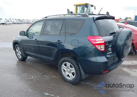 2012 Toyota Rav4 Base V6 from USA, damaged, VIN 2T3BK4DV4CW082086